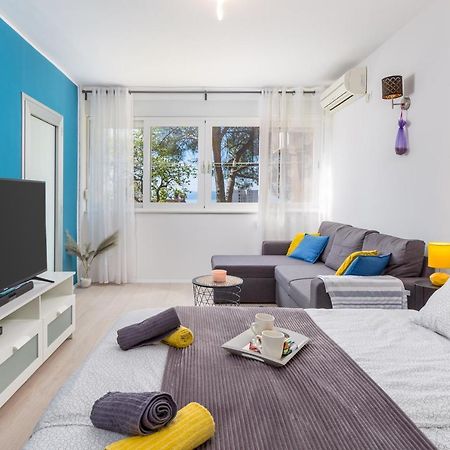 Sunny Studio Apartment With Balcony Rijeka Extérieur photo