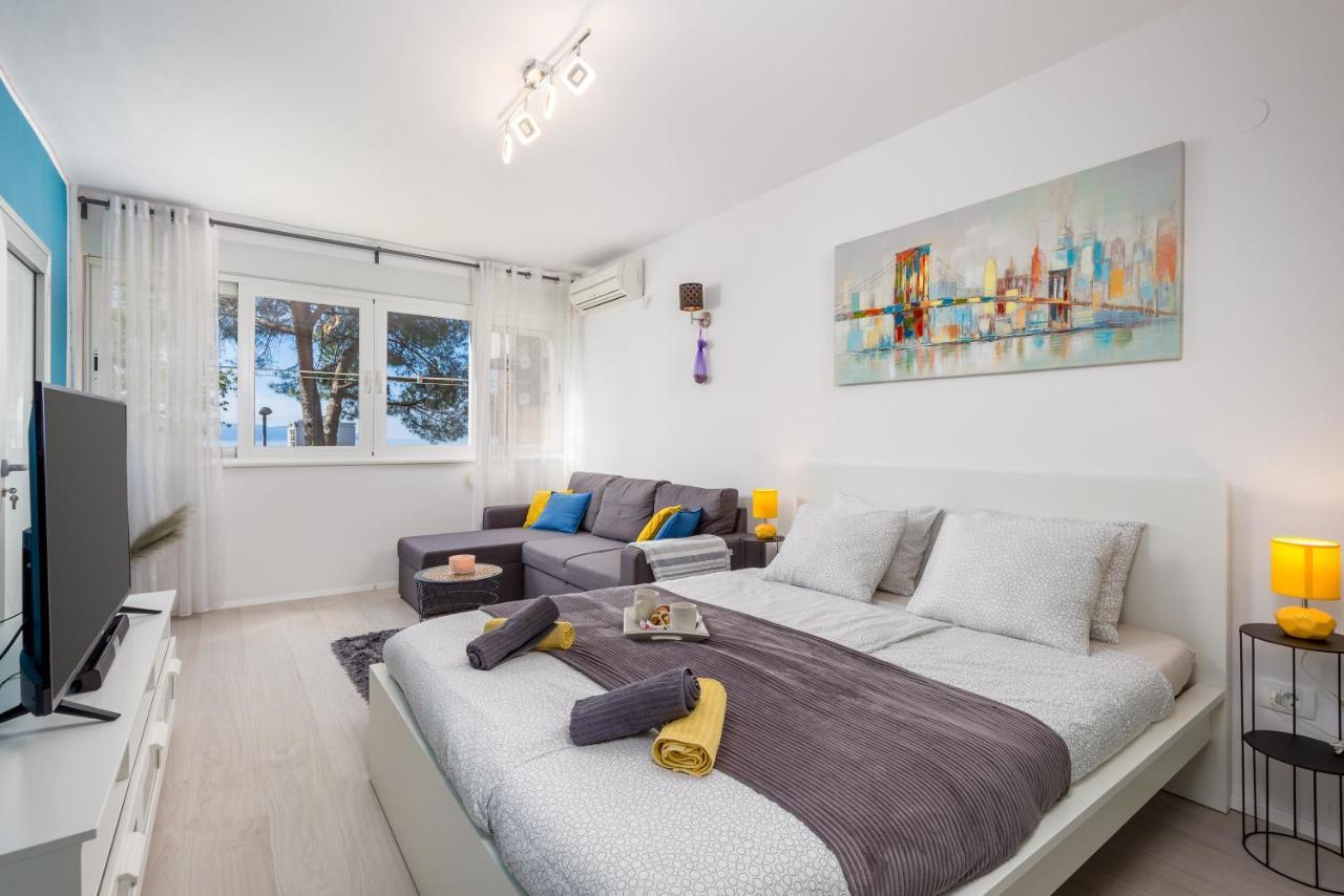 Sunny Studio Apartment With Balcony Rijeka Extérieur photo