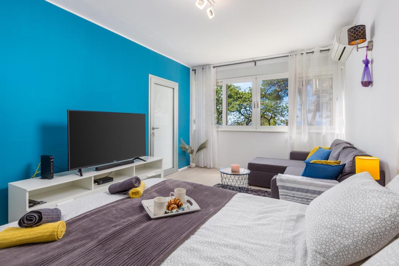 Sunny Studio Apartment With Balcony Rijeka Extérieur photo