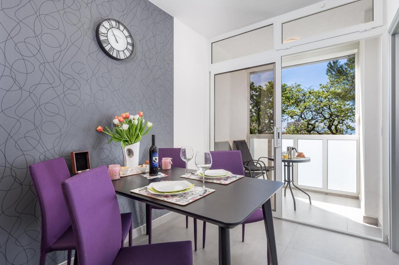 Sunny Studio Apartment With Balcony Rijeka Extérieur photo